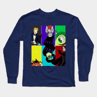 Six fanart Long Sleeve T-Shirt